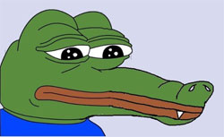 Sad Frog表情
